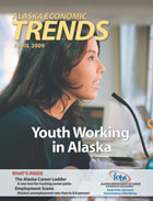Click to read April 2009 Alaska Economic Trends