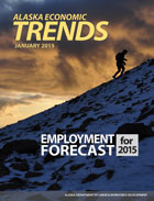 Click to read January 2015 Alaska Economic Trends